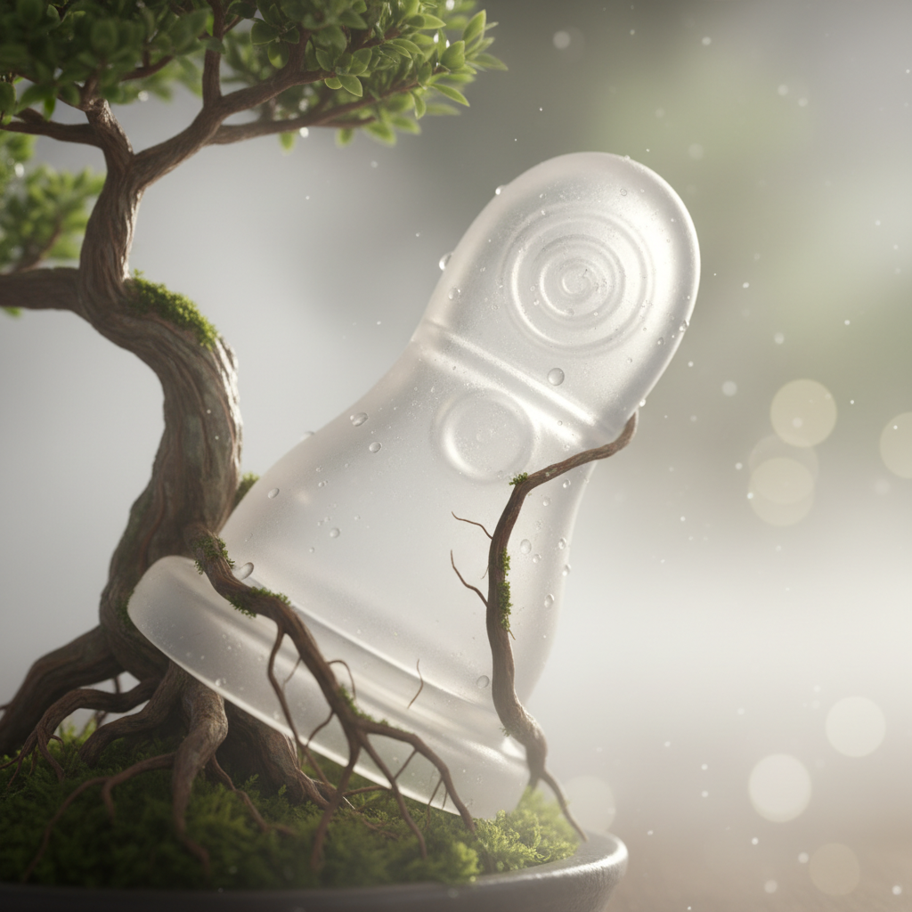 Symbolische Darstellung des sanften Übergangs vom Stillen zur Flasche, wobei die Philips Avent Natural Response Babyflaschen den natürlichen Saugrhythmus imitieren und Saugverwirrung vermeiden.