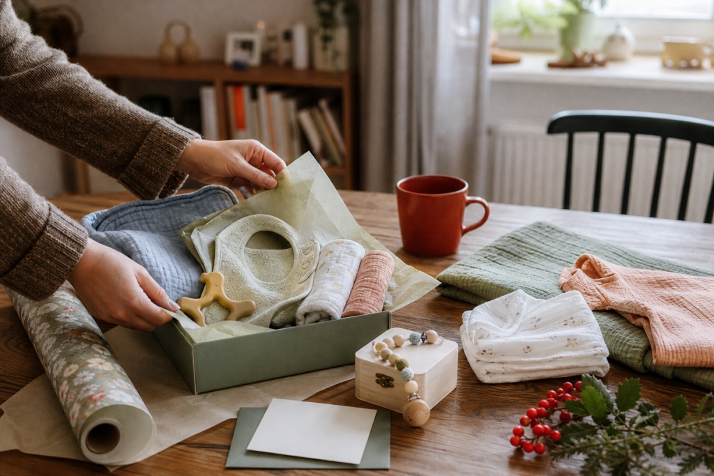 Praktisch zusammengestellte Babygeschenke zum Thema Geschenke Zahnung Baby